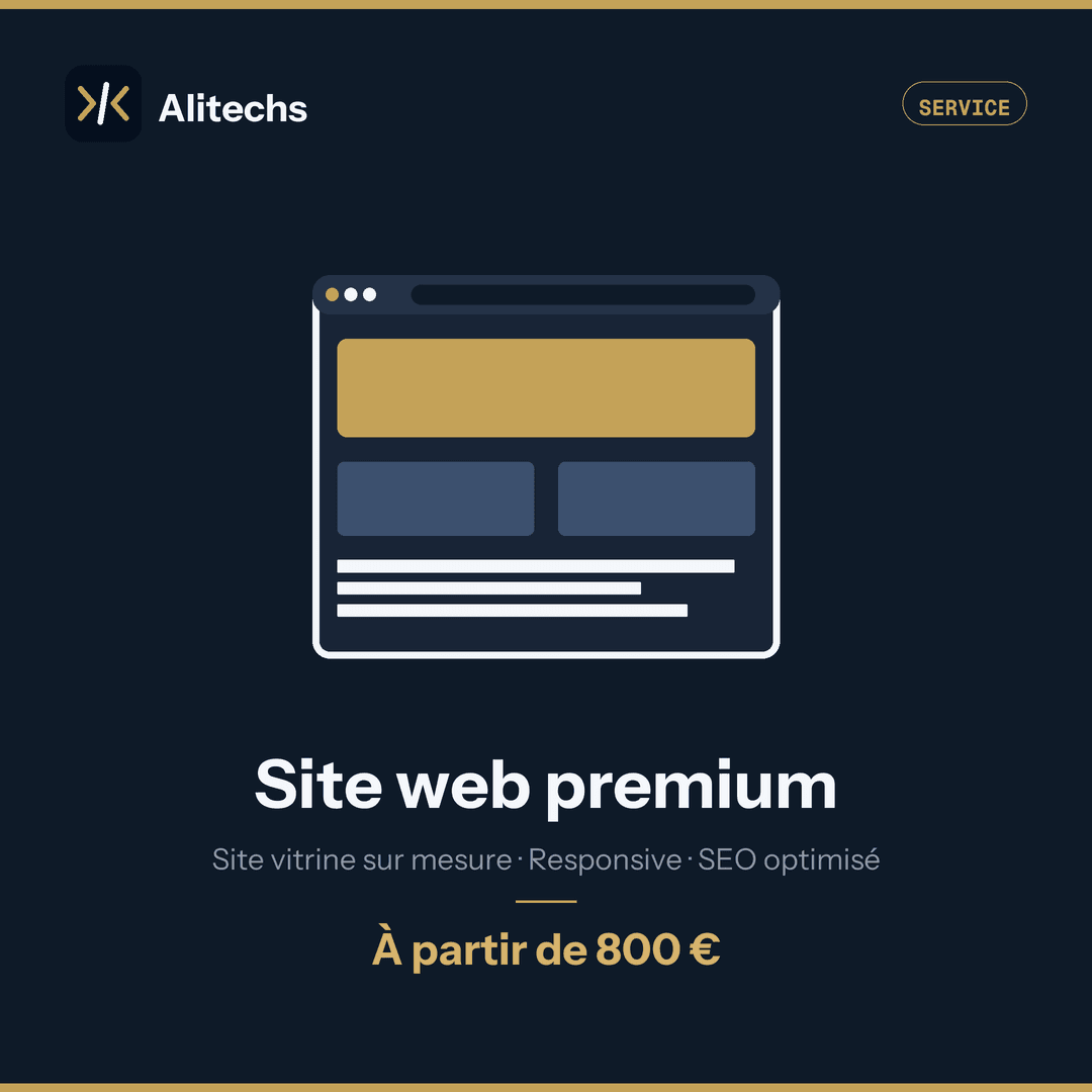 Site web premium