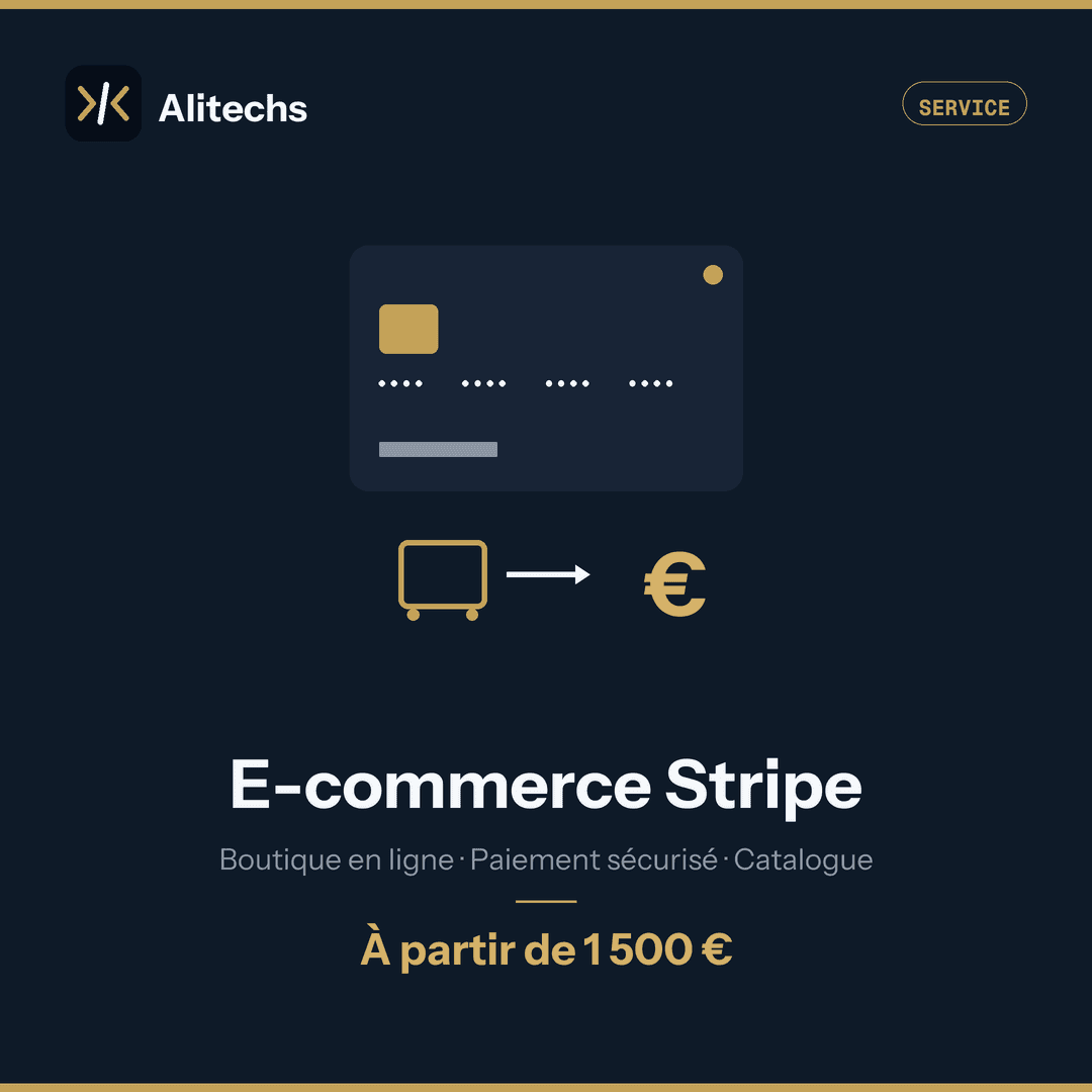 E-commerce Stripe
